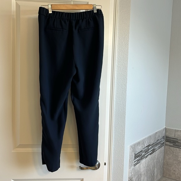 Banana Republic navy Elastic Waist Trousers - Picture 3 of 5